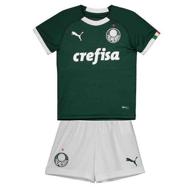 Camiseta Palmeiras 1ª Niños 2019/20 Verde